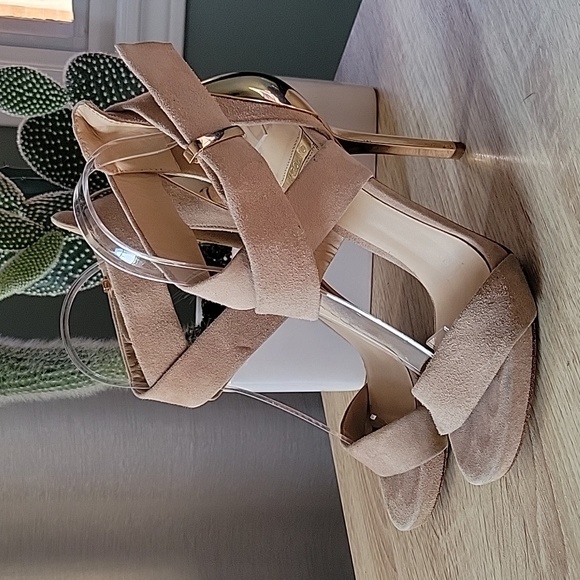MARCIANO Suede high heels sandals - Picture 5 of 8